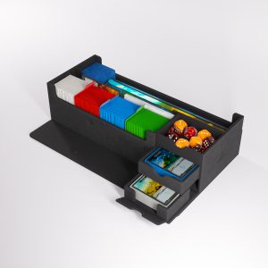 Gamegen!c Cards' Lair PRO Convertible Deck Box 1000+ - Black