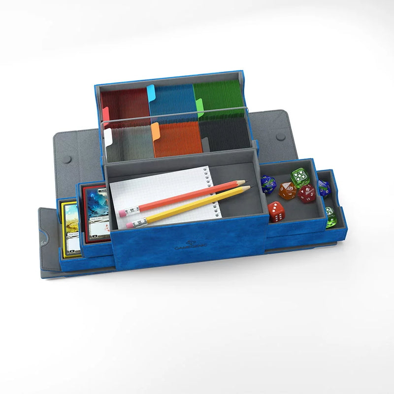 Gamegen!c Cards' Lair Convertible Deck Box 600+ - Blue