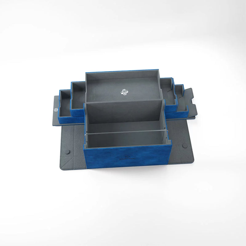 Gamegen!c Cards' Lair Convertible Deck Box 600+ - Blue