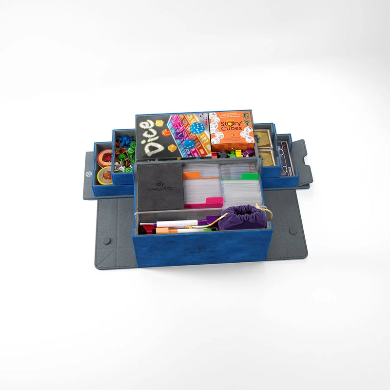 Gamegen!c Cards' Lair Convertible Deck Box 600+ - Blue