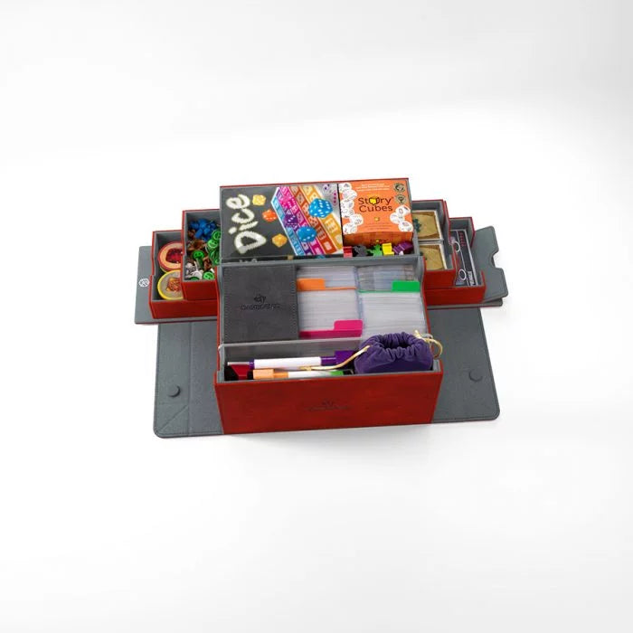 Gamegen!c Cards' Lair Convertible Deck Box 600+ - Red