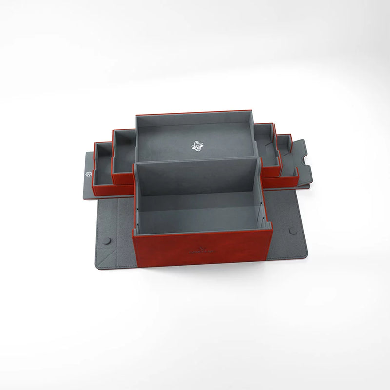 Gamegen!c Cards' Lair Convertible Deck Box 600+ - Red