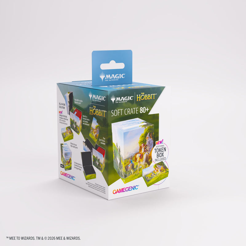 Gamegenic Soft Crate 80+ - Leaving Hobbiton / Troop of Ponies