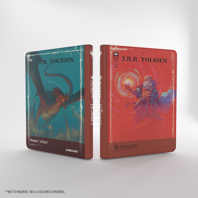 Gamegenic Zip-Up Album 18-Pocket - The Arkenstone / Smaug, Worm of Dread