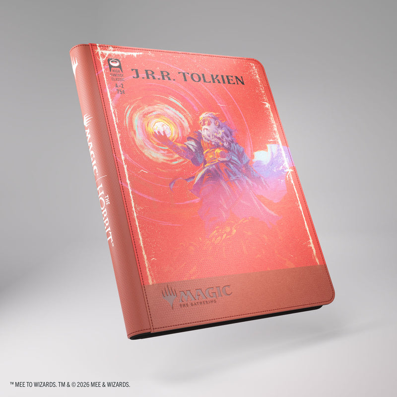Gamegenic Zip-Up Album 18-Pocket - The Arkenstone / Smaug, Worm of Dread