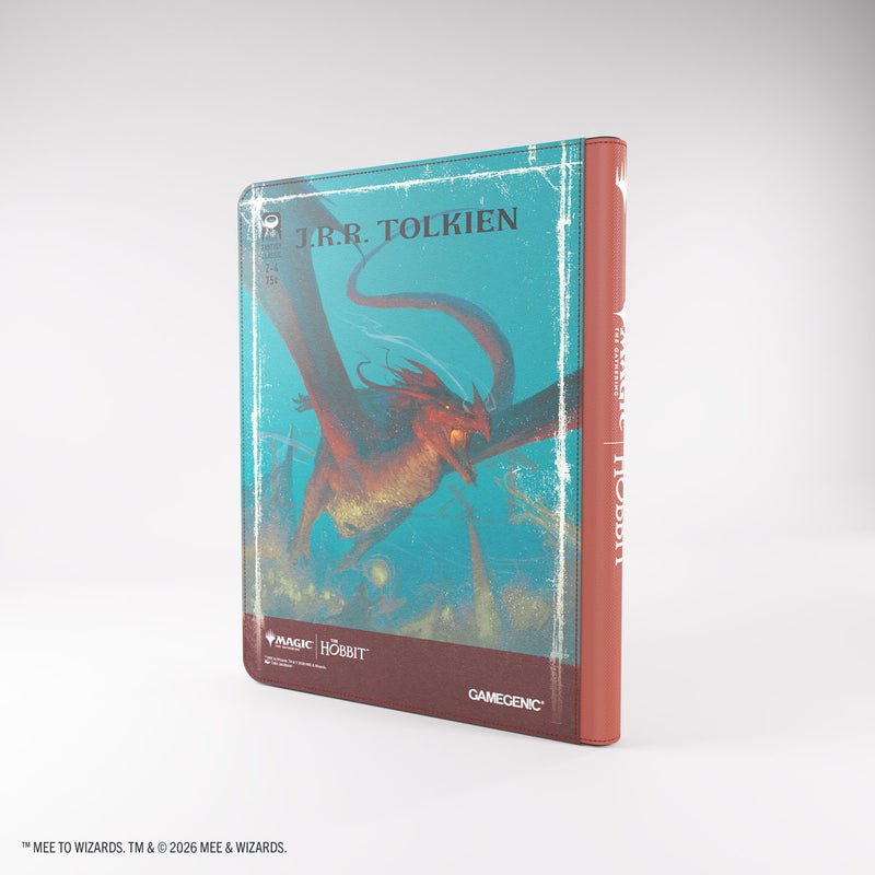 Gamegenic Zip-Up Album 18-Pocket - The Arkenstone / Smaug, Worm of Dread