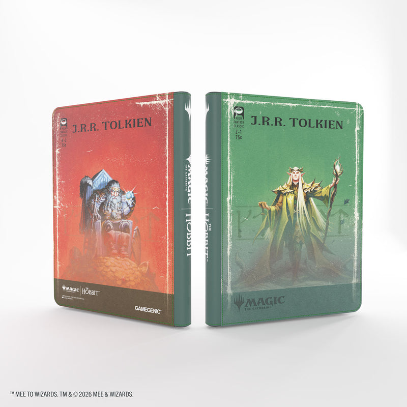 Gamegenic Zip-Up Album 18-Pocket - Thranduil, the Elvenking / The Mountain-King
