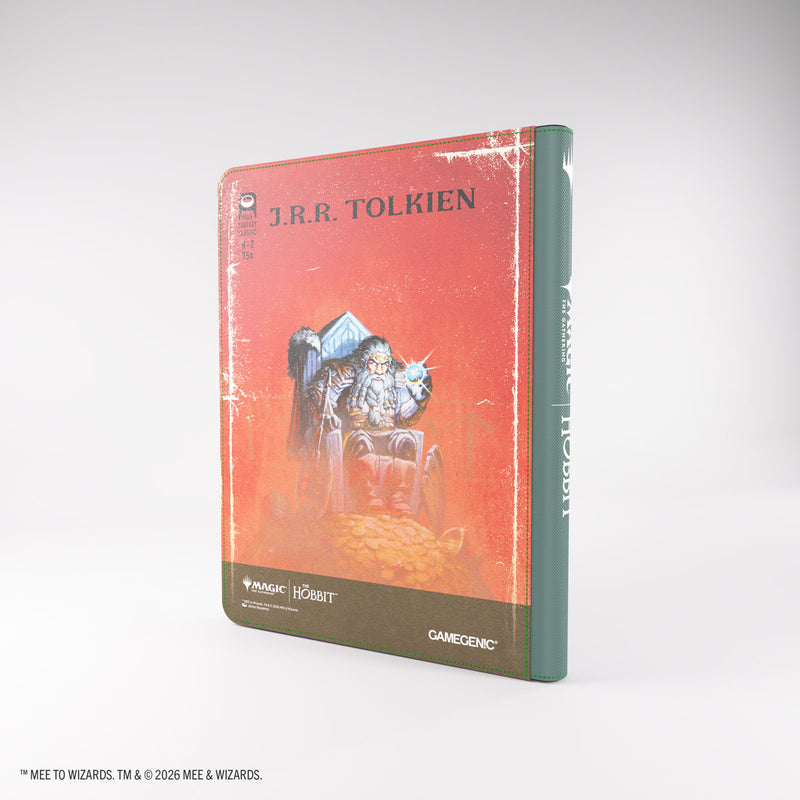 Gamegenic Zip-Up Album 18-Pocket - Thranduil, the Elvenking / The Mountain-King
