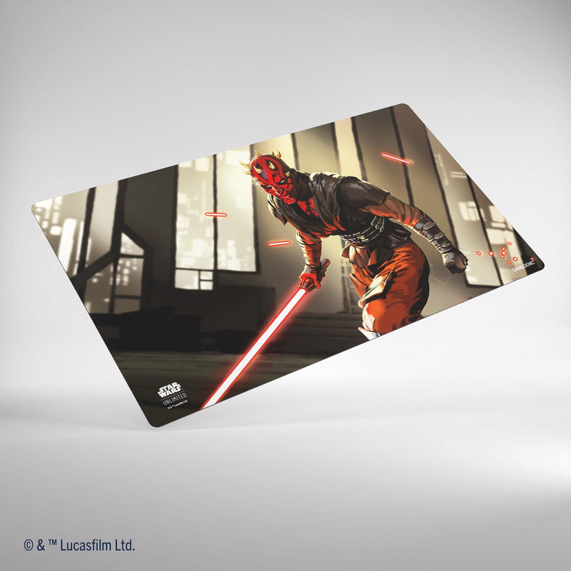Gamegenic Star Wars Unlimited Playmat - Darth Maul
