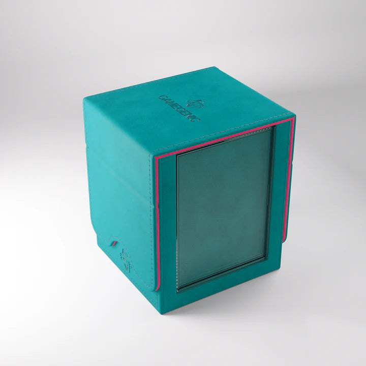 Gamegen!c Squire Plus 100+ XL Convertible - Teal & Pink