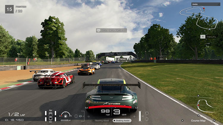 Racing Simulator Seat with Racing Games (PlayStation Compatible) Rental