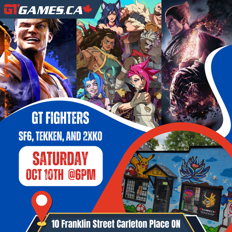 GT Fighters [Saturday October 10th in Carleton Place]