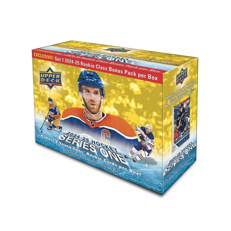 2024-25 Upper Deck Series 1 Hockey Mega Box