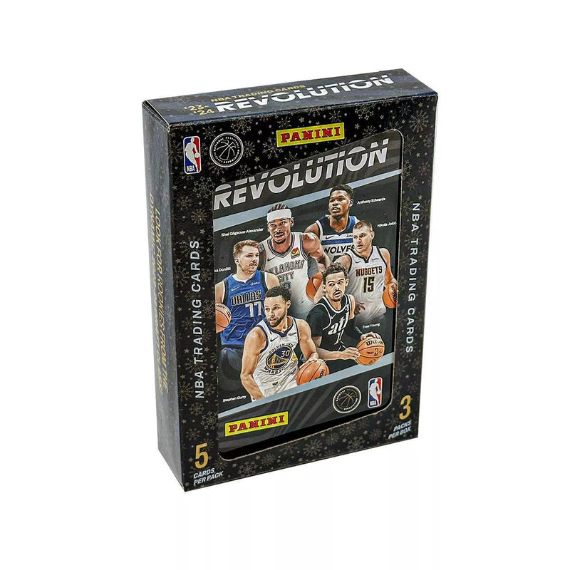 2023-24 Panini Revolution NBA Basketball Trading Card Tin