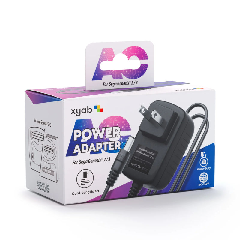 AC Adapter for Sega Genesis 2/3