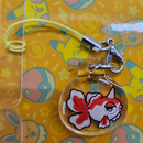 Goldeen Pokemon Phone Charm