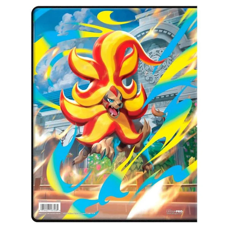 Ultra Pro - Binder 9 Pocket Portfolio - Pokemon - Chaos Rising