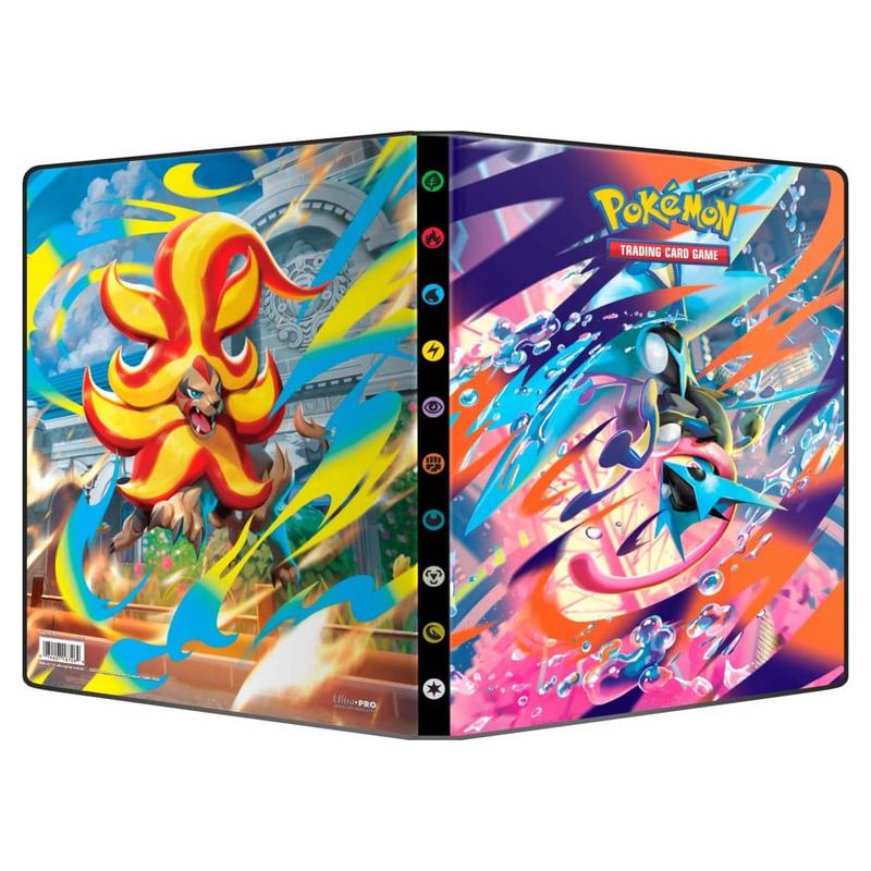 Ultra Pro - Binder 9 Pocket Portfolio - Pokemon - Chaos Rising