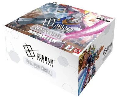 【新品】GUNDAM CARD GAME Newtype Rising 6box Gundam TCG Newtype Rising - Booster Box at GT Games - Buy and Sell