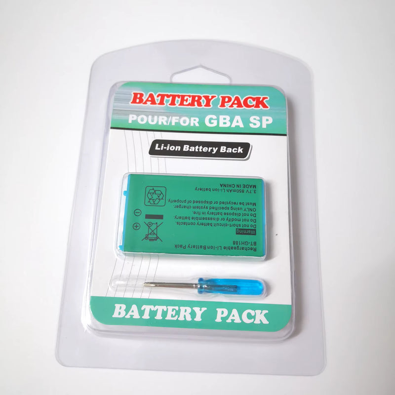 Battery Pack for Gameboy Advance SP