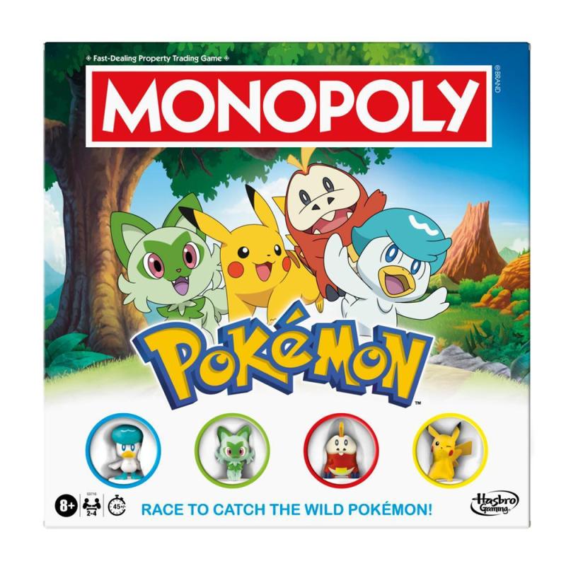 Monopoly: Pokemon Edition