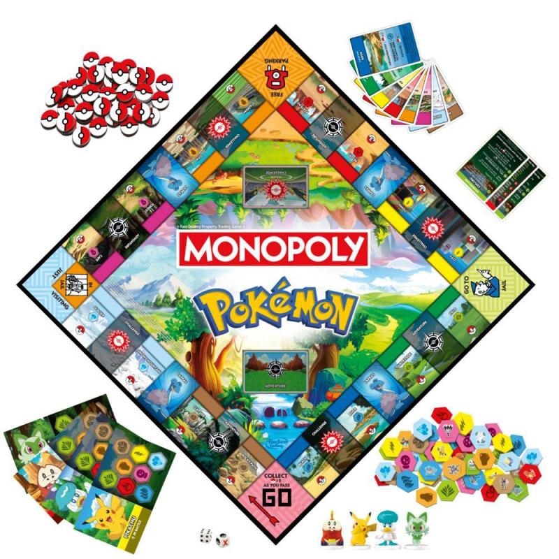 Monopoly: Pokemon Edition