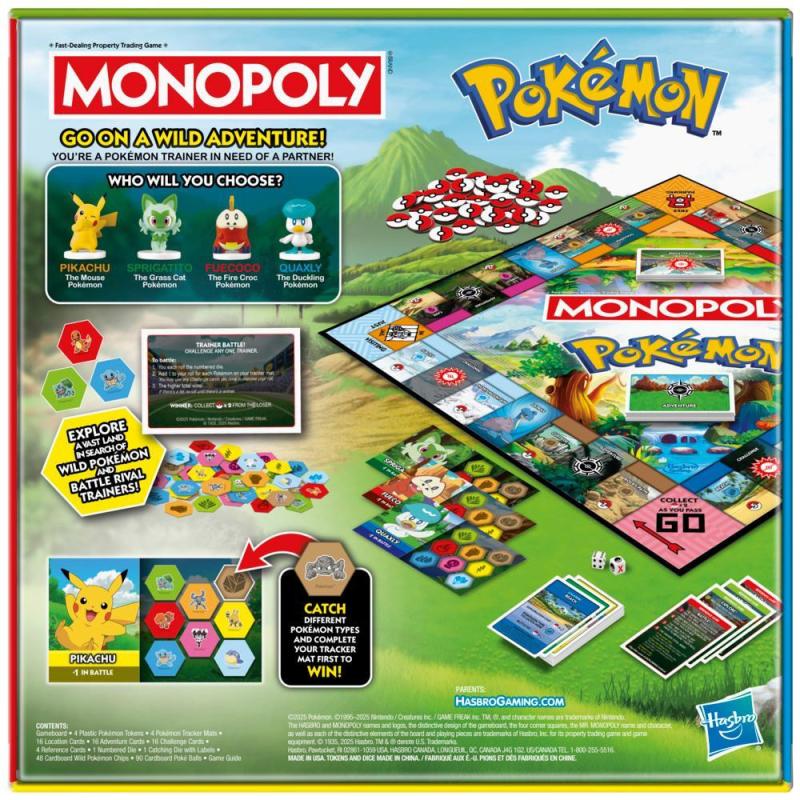 Monopoly: Pokemon Edition