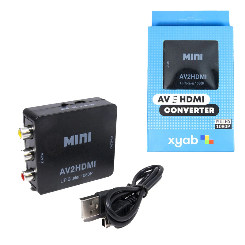 XYAB RCA AV to HD Adapter