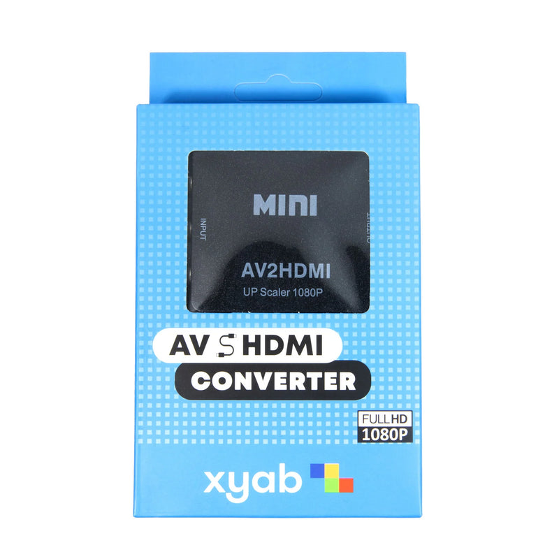 XYAB RCA AV to HD Adapter