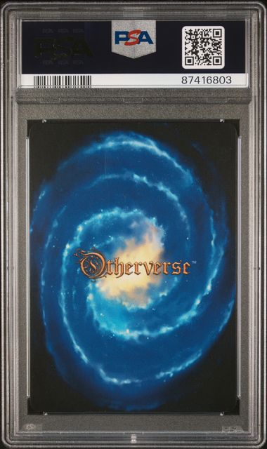 GRADED [PSA 10] 2023 OTHERVERSE HIDDEN VOID KICKSTARTER CELESTIAL MAGICIAN KS-1ST EDITION-RED