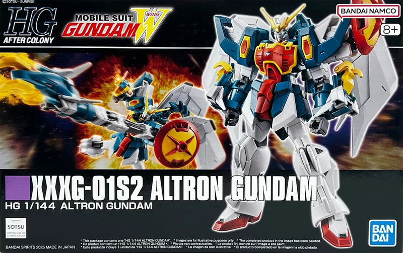Altron Gundam "Mobile Suit Gundam Wing" - HGAC 1/144