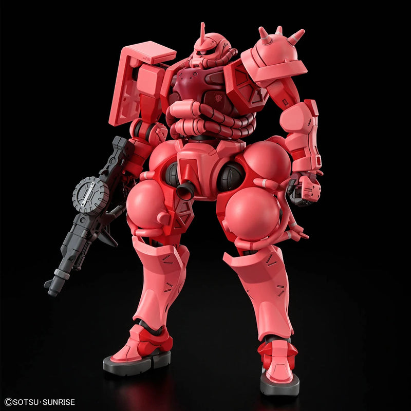 Chars Zaku (GQ) "Mobile Suit Gundam GQuuuuuuX" - HGGQ 1/144