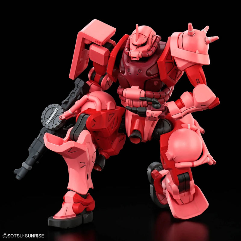 Chars Zaku (GQ) "Mobile Suit Gundam GQuuuuuuX" - HGGQ 1/144