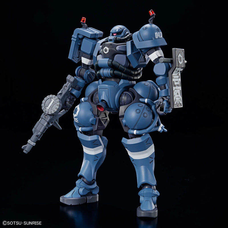 Police Zaku "Mobile Suit Gundam GQuuuuuuX" - HGGQ 1/144