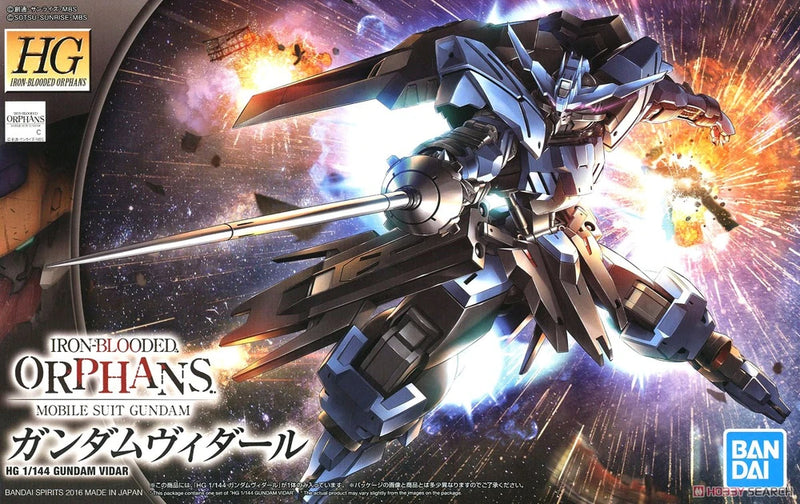 Gundam Vidar "Mobile Suit Gundam: Iron Blooded Orphans" - HGIBO 1/144