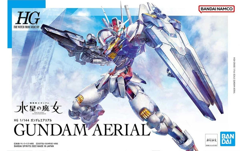 Gundam Aerial "Mobile Suit Gundam: The Witch from Mercury" - HGTWFM 1/144