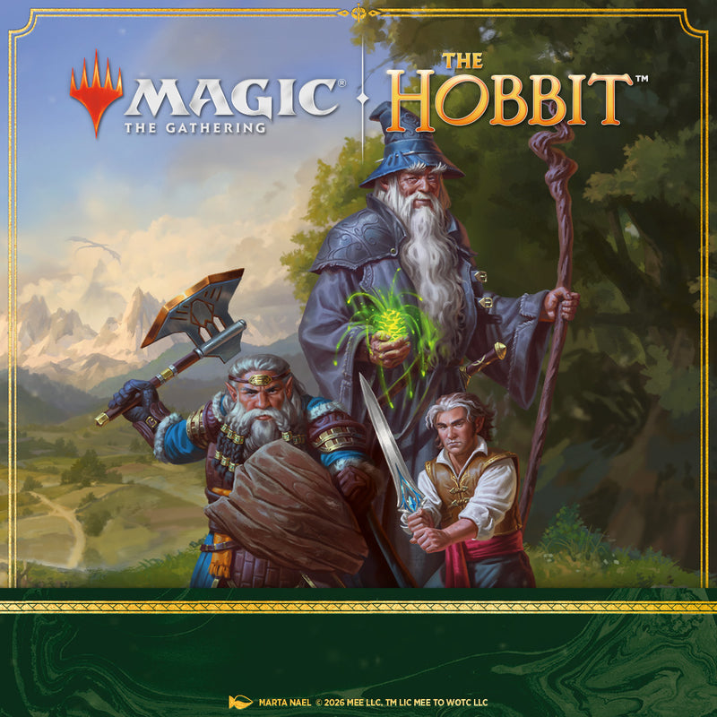 MTG The Hobbit Prerelease Event [Friday Aug 7 in Carleton Place]
