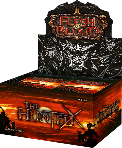 Flesh & Blood - The Hunted Booster Box