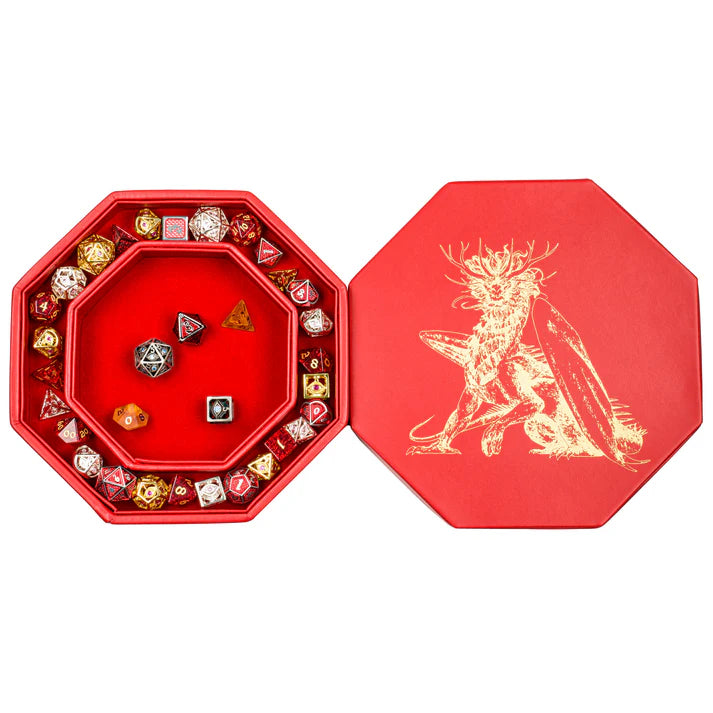 Hero's Hoard Dice Tray & Keeper - Royal Dragon