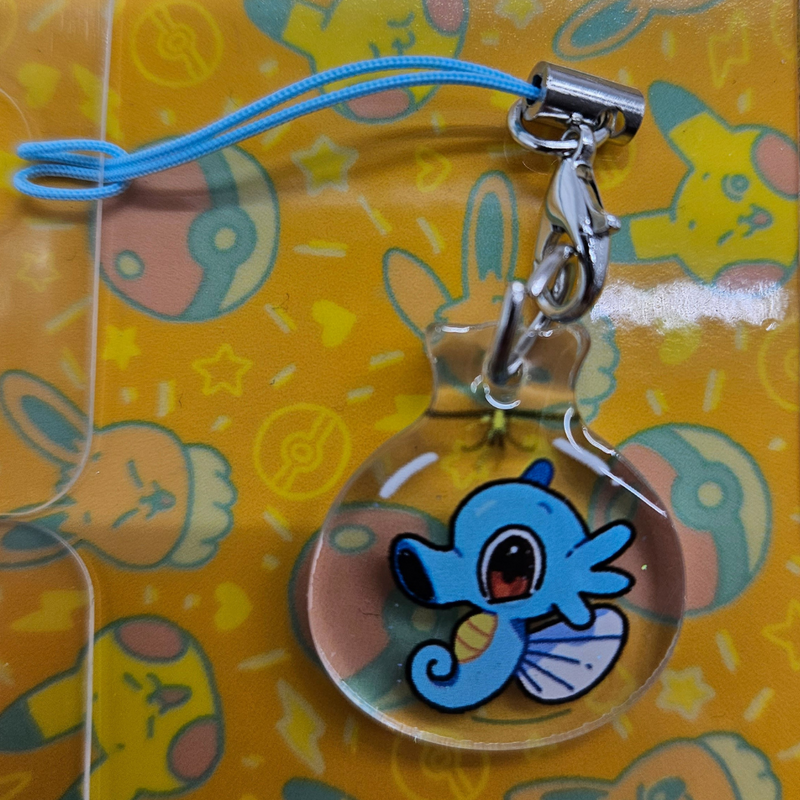 Horsea Pokemon Phone Charm