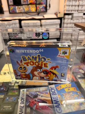 Banjo Tooie Graded - VGA 80+ (PAL)