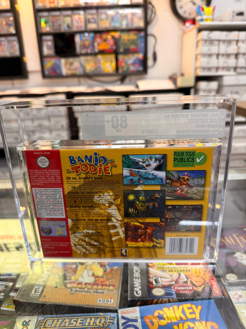 Banjo Tooie Graded - VGA 80+ (PAL)