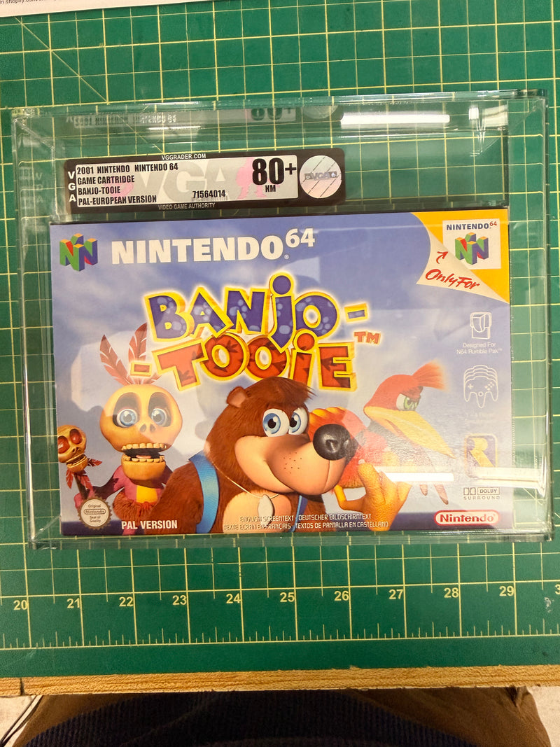 Banjo Tooie Graded - VGA 80+ (PAL)