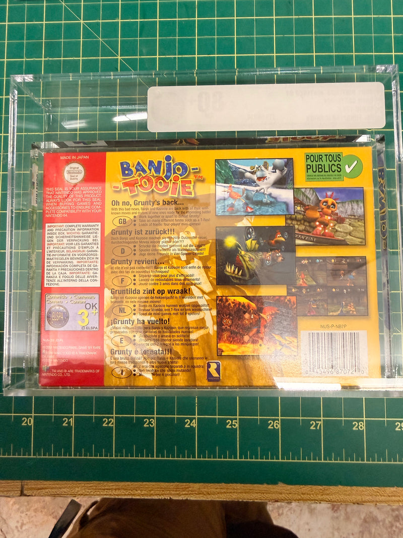 Banjo Tooie Graded - VGA 80+ (PAL)