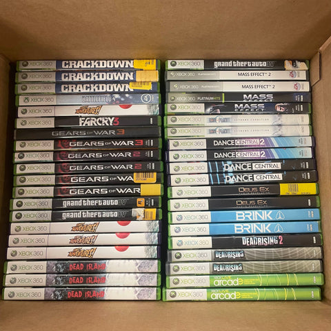 Xbox360 Game LOT - Bulk Mixed Lot 2