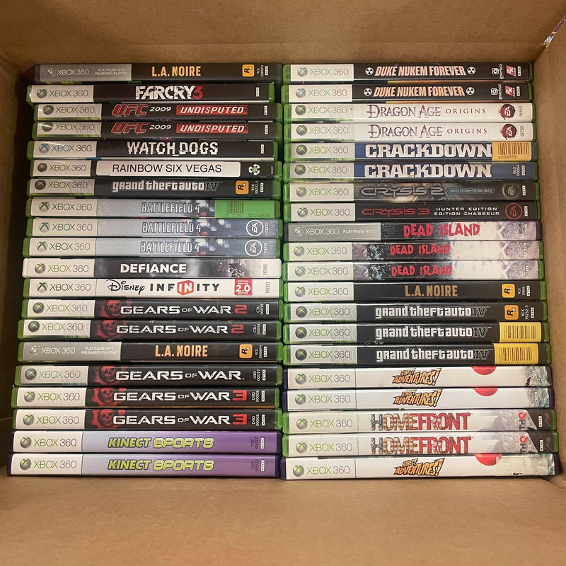 Xbox360 Game LOT - Bulk Mixed Lot 3