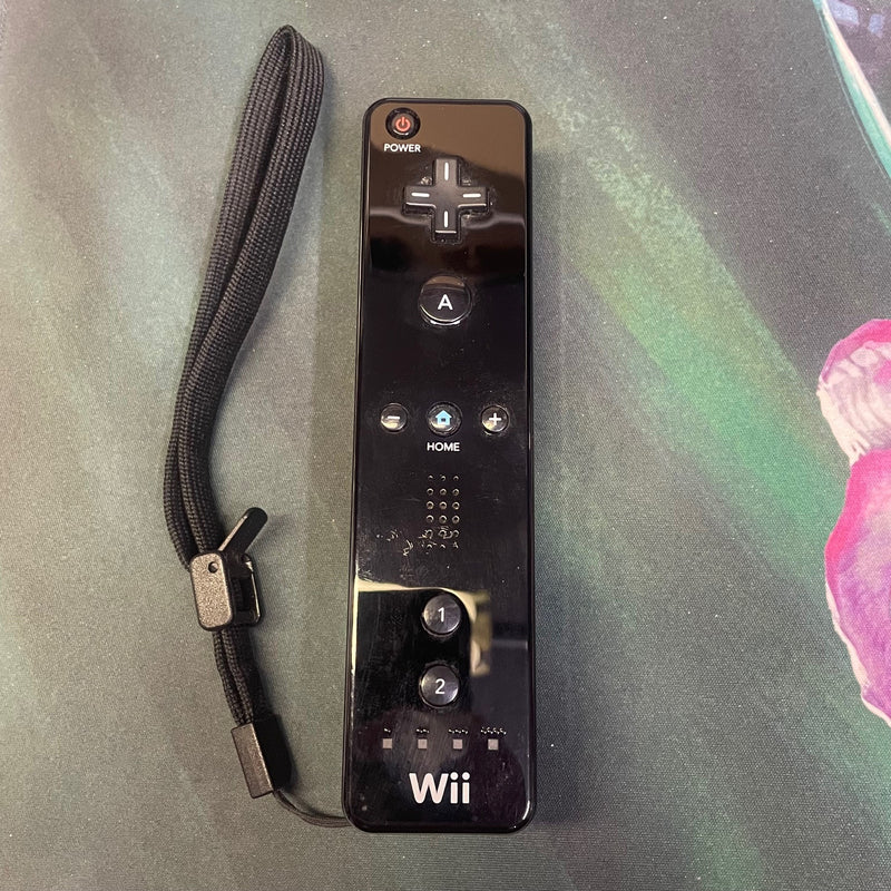 Nintendo Wii Wiimote - Black