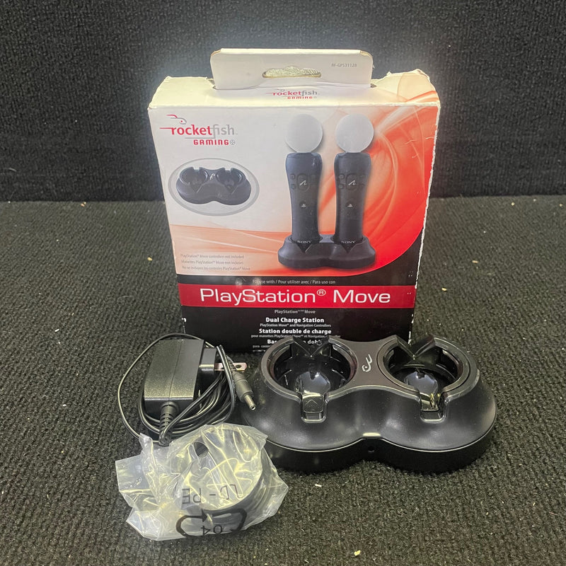 Dual Charging Station for PlayStation Move controllers