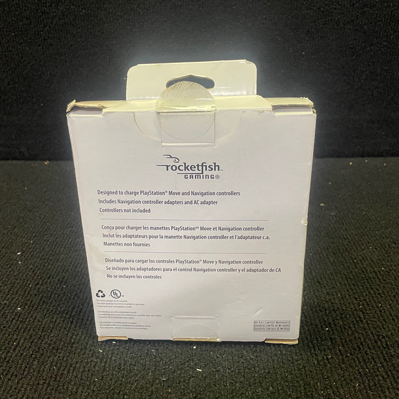 Dual Charging Station for PlayStation Move controllers