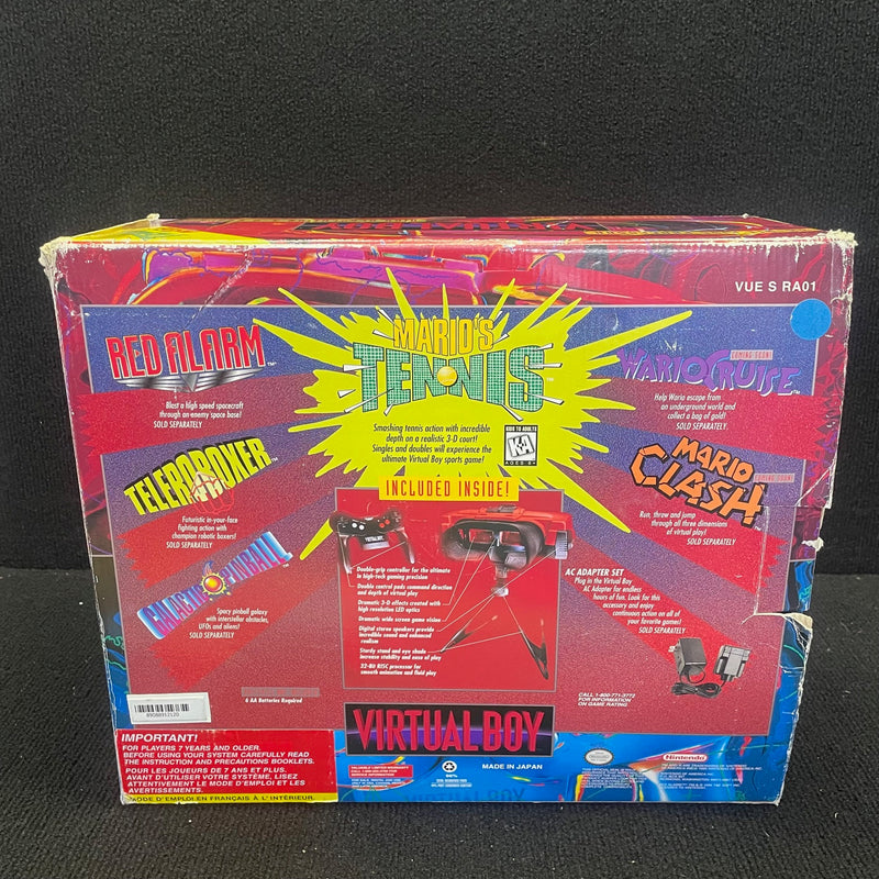 Virtual Boy System - Virtual Boy